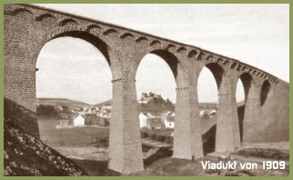 Viadukt von 1909