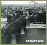 Elbbrücke 1909